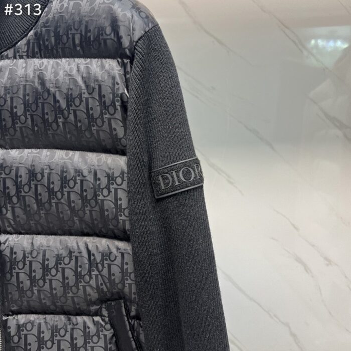 디올 오블리크 자카드 패딩 집업 울 가디건 레플리카 미러급 SA급 S급 고퀄리티 하이엔드 최상급 의류 [남성] 9