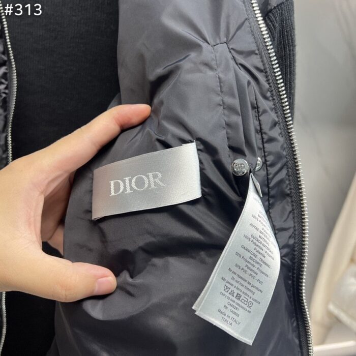 디올 오블리크 자카드 패딩 집업 울 가디건 레플리카 미러급 SA급 S급 고퀄리티 하이엔드 최상급 의류 [남성] 10