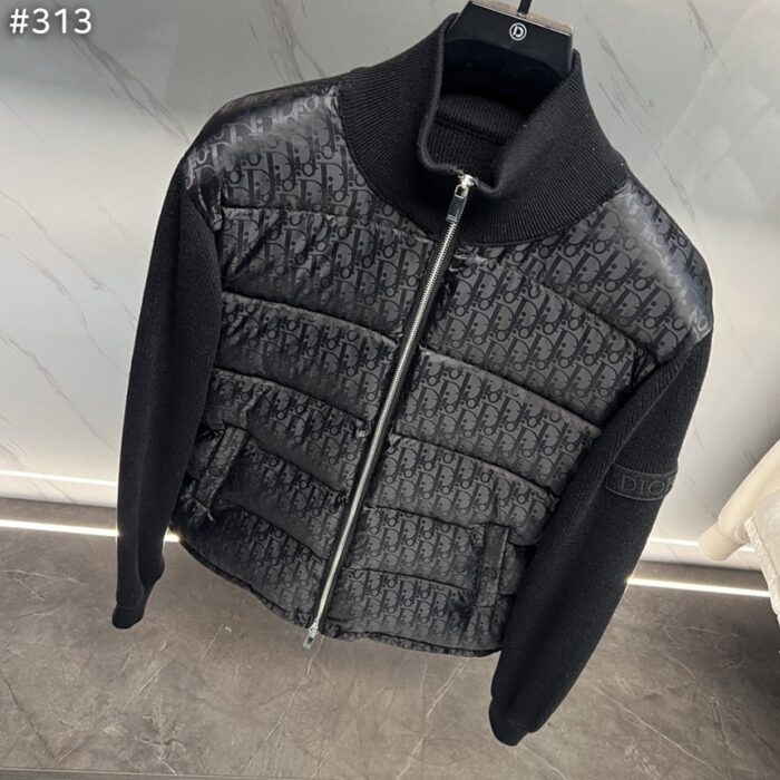 디올 오블리크 자카드 패딩 집업 울 가디건 레플리카 미러급 SA급 S급 고퀄리티 하이엔드 최상급 의류 [남성] 6