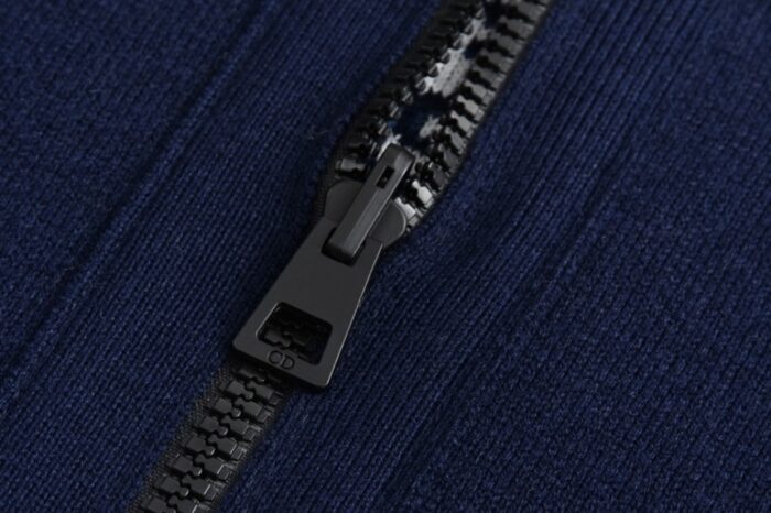 디올 오블리크 모티브 캐시미어 블렌드 니트 리버서블 후드 지퍼 가디건 레플리카 미러급 SA급 S급 고퀄리티 하이엔드 최상급 의류 [남성] 10