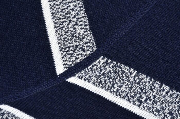 디올 오블리크 모티브 캐시미어 블렌드 니트 리버서블 후드 지퍼 가디건 레플리카 미러급 SA급 S급 고퀄리티 하이엔드 최상급 의류 [남성] 12