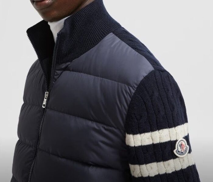 몽클레어 패딩 집업 울 가디건 점퍼 레플리카 미러급 SA급 S급 고퀄리티 하이엔드 최상급 의류 [남성] 3