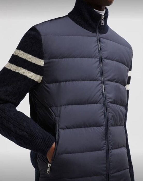 몽클레어 패딩 집업 울 가디건 점퍼 레플리카 미러급 SA급 S급 고퀄리티 하이엔드 최상급 의류 [남성] 4