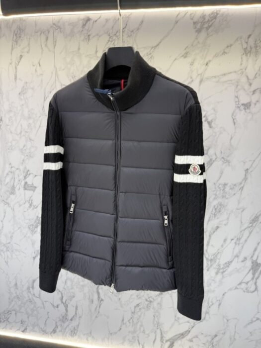 몽클레어 패딩 집업 울 가디건 점퍼 레플리카 미러급 SA급 S급 고퀄리티 하이엔드 최상급 의류 [남성] 9