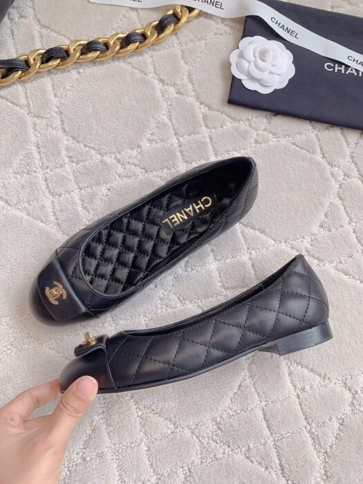 샤넬 퀼팅 발레리나 플렛슈즈 레플리카 미러급 SA급 S급 고퀄리티 최상급 하이엔드 신발 [여성] 4
