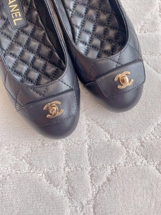 샤넬 퀼팅 발레리나 플렛슈즈 레플리카 미러급 SA급 S급 고퀄리티 최상급 하이엔드 신발 [여성] 6