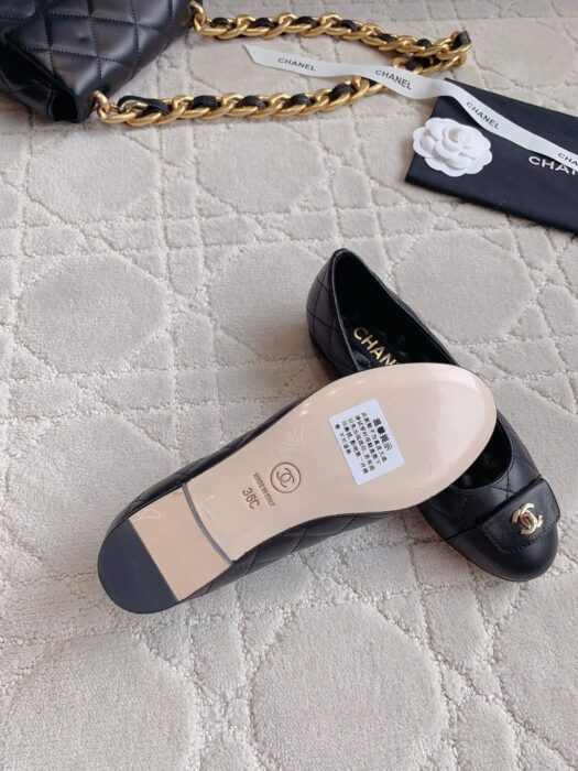 샤넬 퀼팅 발레리나 플렛슈즈 레플리카 미러급 SA급 S급 고퀄리티 최상급 하이엔드 신발 [여성] 9