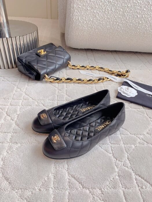 샤넬 퀼팅 발레리나 플렛슈즈 레플리카 미러급 SA급 S급 고퀄리티 최상급 하이엔드 신발 [여성] 2