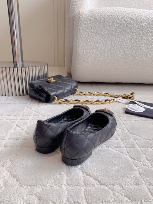 샤넬 퀼팅 발레리나 플렛슈즈 레플리카 미러급 SA급 S급 고퀄리티 최상급 하이엔드 신발 [여성] 8