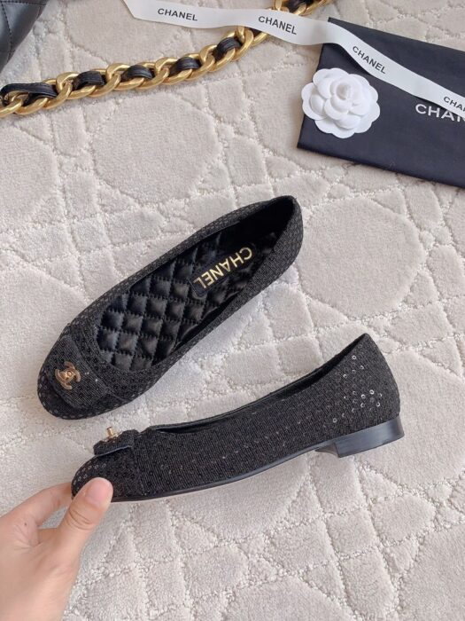 샤넬 발레리나 플렛슈즈 레플리카 미러급 SA급 S급 고퀄리티 최상급 하이엔드 신발 [여성] 4
