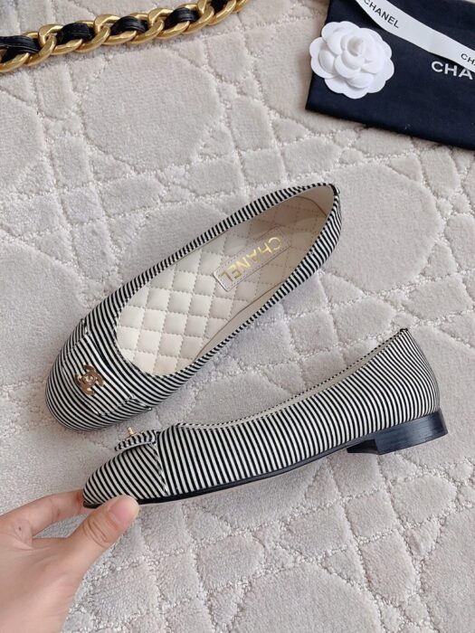 샤넬 발레리나 플렛슈즈 레플리카 미러급 SA급 S급 고퀄리티 최상급 하이엔드 신발 [여성] 4