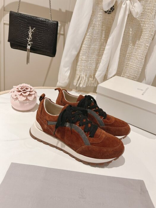 브루넬로쿠치넬리 클래식 스니커즈 레플리카 미러급 SA급 S급 고퀄리티 최상급 하이엔드 신발 [여성] 2