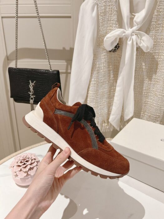 브루넬로쿠치넬리 클래식 스니커즈 레플리카 미러급 SA급 S급 고퀄리티 최상급 하이엔드 신발 [여성] 6