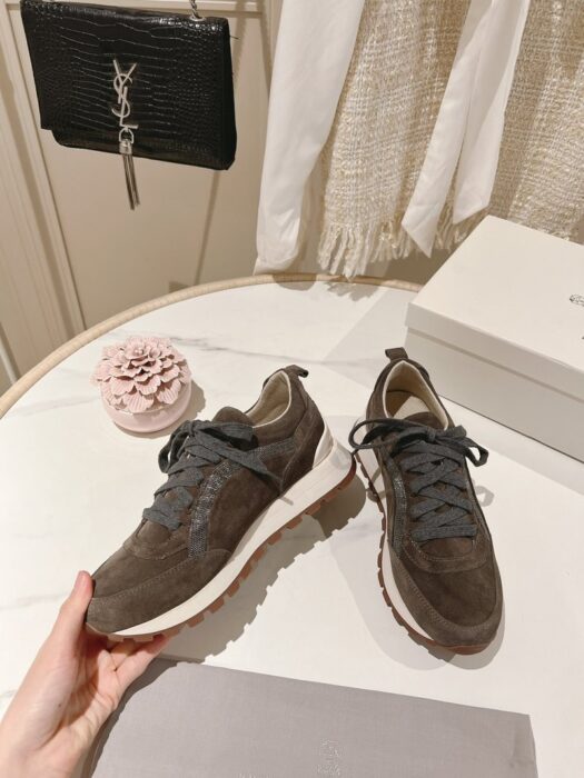 브루넬로쿠치넬리 클래식 스니커즈 레플리카 미러급 SA급 S급 고퀄리티 최상급 하이엔드 신발 [여성] 4