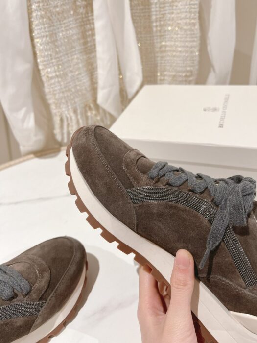 브루넬로쿠치넬리 클래식 스니커즈 레플리카 미러급 SA급 S급 고퀄리티 최상급 하이엔드 신발 [여성] 8