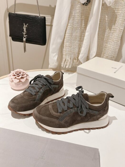 브루넬로쿠치넬리 클래식 스니커즈 레플리카 미러급 SA급 S급 고퀄리티 최상급 하이엔드 신발 [여성] 3