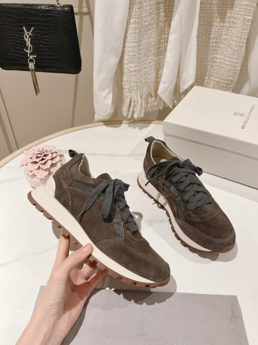 브루넬로쿠치넬리 클래식 스니커즈 레플리카 미러급 SA급 S급 고퀄리티 최상급 하이엔드 신발 [여성] 5