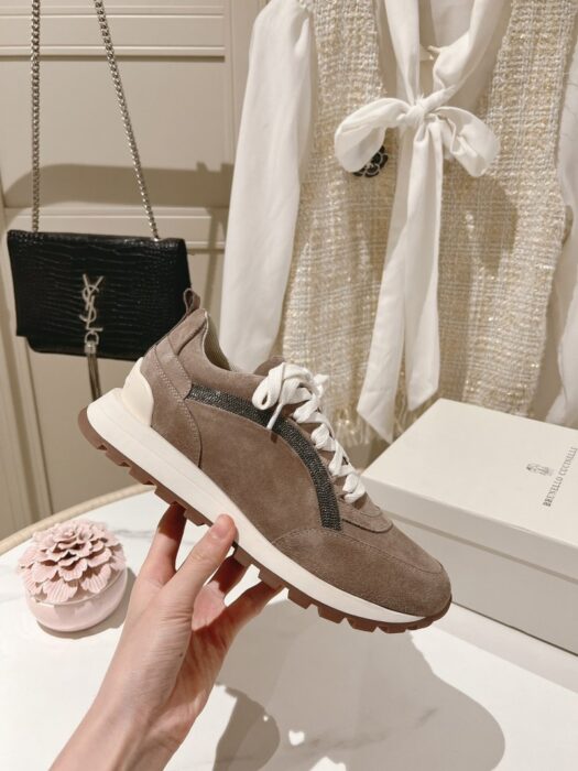 브루넬로쿠치넬리 클래식 스니커즈 레플리카 미러급 SA급 S급 고퀄리티 최상급 하이엔드 신발 [여성] 7