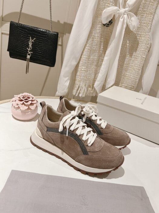 브루넬로쿠치넬리 클래식 스니커즈 레플리카 미러급 SA급 S급 고퀄리티 최상급 하이엔드 신발 [여성] 3