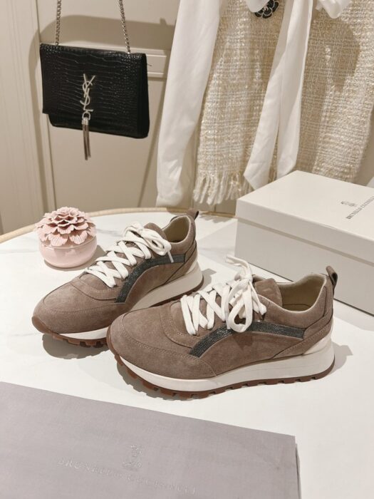 브루넬로쿠치넬리 클래식 스니커즈 레플리카 미러급 SA급 S급 고퀄리티 최상급 하이엔드 신발 [여성] 2