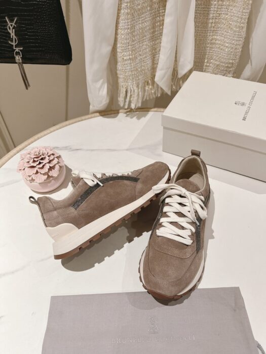 브루넬로쿠치넬리 클래식 스니커즈 레플리카 미러급 SA급 S급 고퀄리티 최상급 하이엔드 신발 [여성] 4