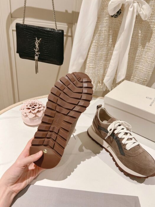 브루넬로쿠치넬리 클래식 스니커즈 레플리카 미러급 SA급 S급 고퀄리티 최상급 하이엔드 신발 [여성] 9