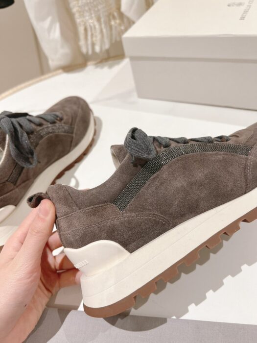 브루넬로쿠치넬리 클래식 스니커즈 레플리카 미러급 SA급 S급 고퀄리티 최상급 하이엔드 신발 [여성] 5