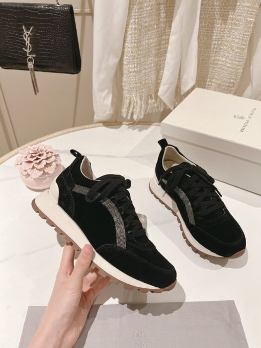 브루넬로쿠치넬리 클래식 스니커즈 레플리카 미러급 SA급 S급 고퀄리티 최상급 하이엔드 신발 [여성] 5