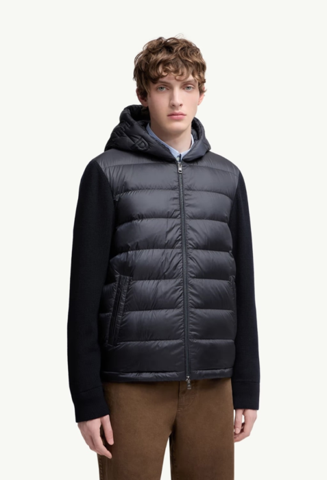 몽클레어 패디드 울 집업 후드 레플리카 미러급 SA급 S급 고퀄리티 하이엔드 최상급 의류 [남성] 5