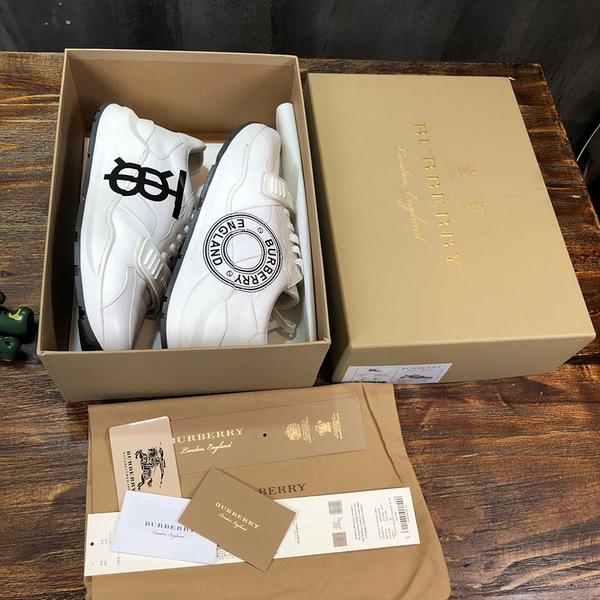 버버리 빈티지 스니커즈 레플리카 미러급 SA급 S급 고퀄리티 최상급 하이엔드 신발 [남성] 2