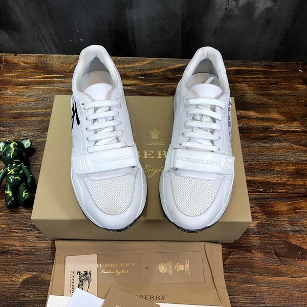 버버리 빈티지 스니커즈 레플리카 미러급 SA급 S급 고퀄리티 최상급 하이엔드 신발 [남성] 3