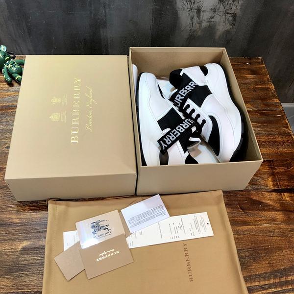 버버리 빈티지 스니커즈 레플리카 미러급 SA급 S급 고퀄리티 최상급 하이엔드 신발 [남성] 2