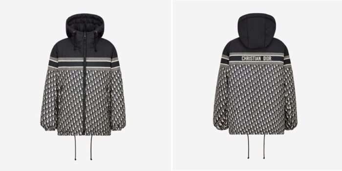 디올 리버시블 오블리크 퀄티드 다운패딩 레플리카 미러급 SA급 S급 고퀄리티 하이엔드 최상급 의류 [남성] 3
