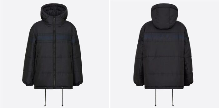 디올 리버시블 오블리크 퀄티드 다운패딩 레플리카 미러급 SA급 S급 고퀄리티 하이엔드 최상급 의류 [남성] 4