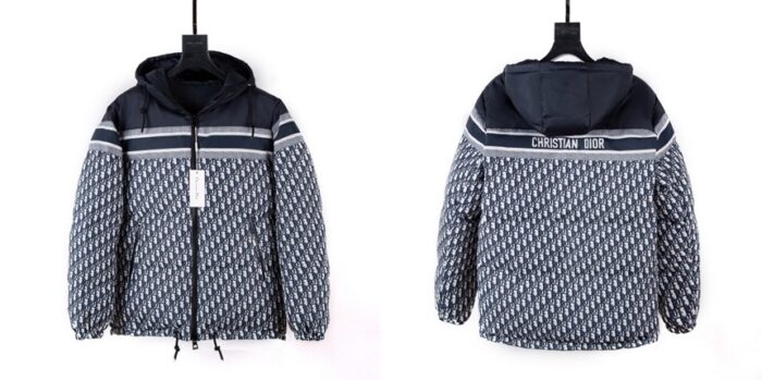 디올 리버시블 오블리크 퀄티드 다운패딩 레플리카 미러급 SA급 S급 고퀄리티 하이엔드 최상급 의류 [남성] 5
