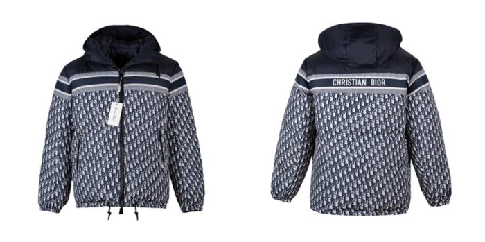 디올 리버시블 오블리크 퀄티드 다운패딩 레플리카 미러급 SA급 S급 고퀄리티 하이엔드 최상급 의류 [남성] 7