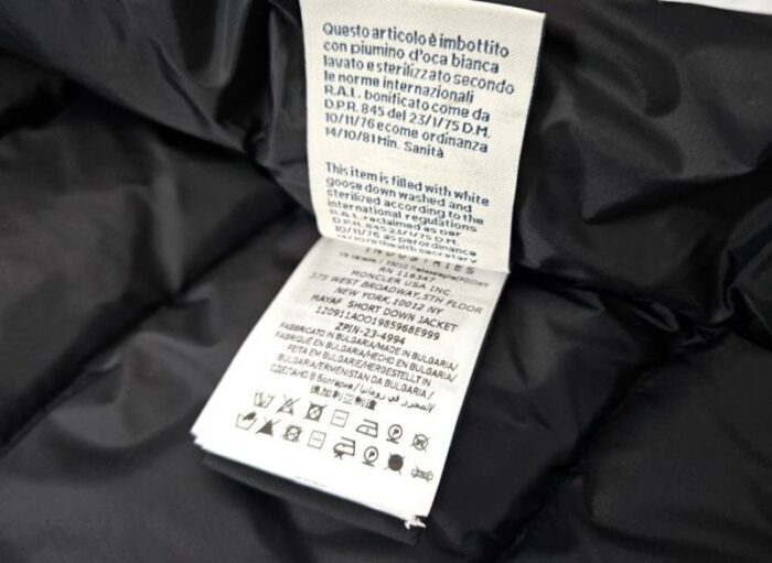 몽클레어 마야프 구스다운 패딩 자켓 레플리카 미러급 SA급 S급 고퀄리티 하이엔드 최상급 의류 [남성] 13