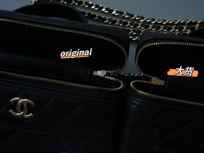 샤넬 클래식 체인 베니티백 골드 메탈 25C LP 블랙 레플리카 미러급 SA급 S급 고퀄리티 최상급 하이엔드 가방 [여성] 6