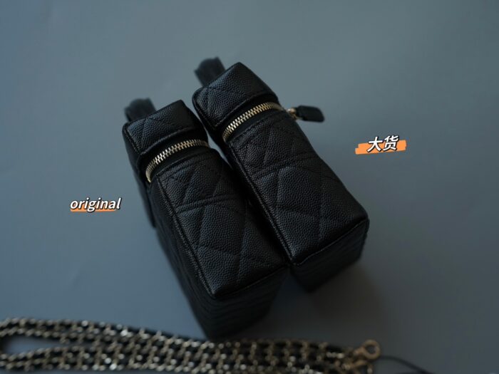 샤넬 클래식 체인 베니티백 골드 메탈 25C LP 블랙 레플리카 미러급 SA급 S급 고퀄리티 최상급 하이엔드 가방 [여성] 4