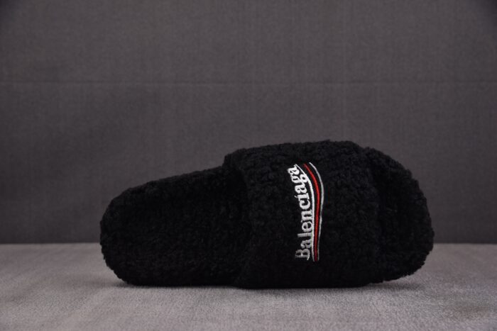 발렌시아가 퍼 슬리퍼 화이트 레플리카 미러급 SA급 S급 고퀄리티 최상급 하이엔드 신발 [남성여성공용] 3