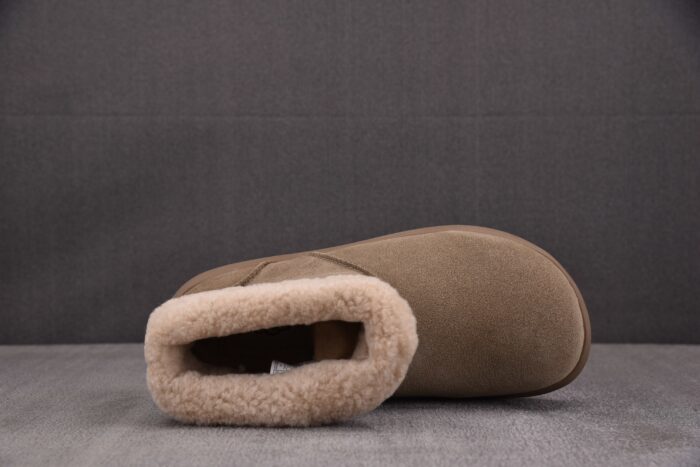 어그 클래식 미니 엔텔로프 브라운 레플리카 미러급 SA급 S급 고퀄리티 최상급 하이엔드 신발 [여성] 3