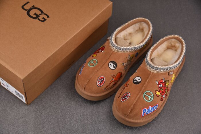 어그 타즈 브라운 레플리카 미러급 SA급 S급 고퀄리티 최상급 하이엔드 신발 [남성여성공용] 6