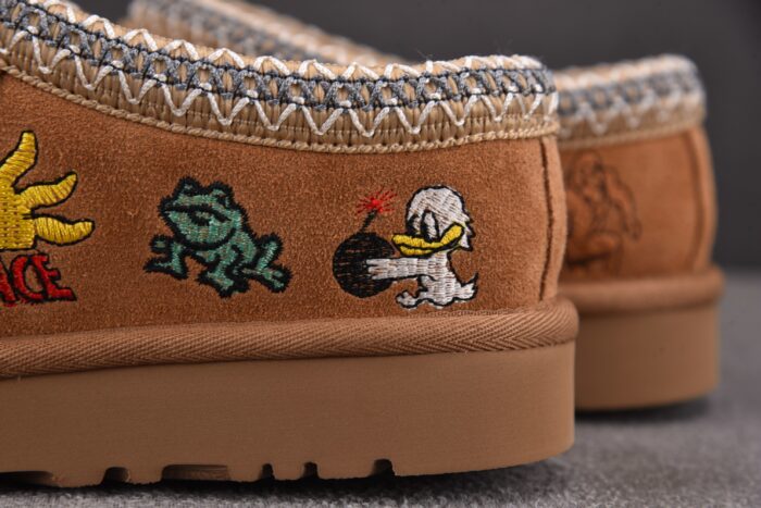 어그 타즈 브라운 레플리카 미러급 SA급 S급 고퀄리티 최상급 하이엔드 신발 [남성여성공용] 12