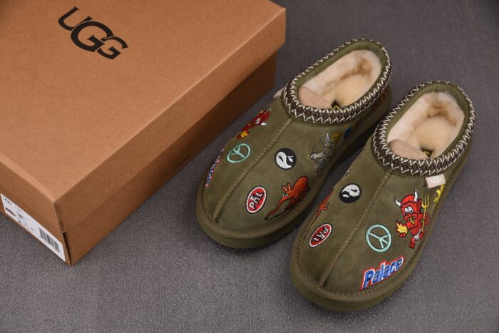 어그 타즈 카키 레플리카 미러급 SA급 S급 고퀄리티 최상급 하이엔드 신발 [남성여성공용] 6