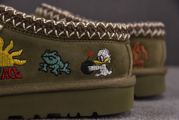 어그 타즈 카키 레플리카 미러급 SA급 S급 고퀄리티 최상급 하이엔드 신발 [남성여성공용] 12