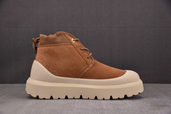 어그 뉴멜 웨더 하이브리드 브라운 베이지 레플리카 미러급 SA급 S급 고퀄리티 최상급 하이엔드 신발 [남성여성공용] 2