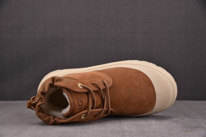 어그 뉴멜 웨더 하이브리드 브라운 베이지 레플리카 미러급 SA급 S급 고퀄리티 최상급 하이엔드 신발 [남성여성공용] 3