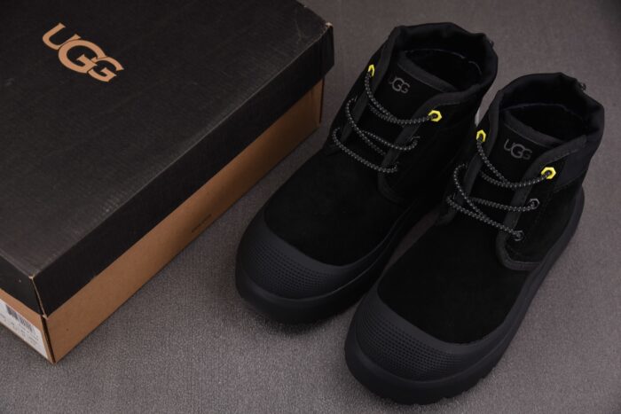 어그 뉴멜 웨더 하이브리드 블랙 레플리카 미러급 SA급 S급 고퀄리티 최상급 하이엔드 신발 [남성여성공용] 6