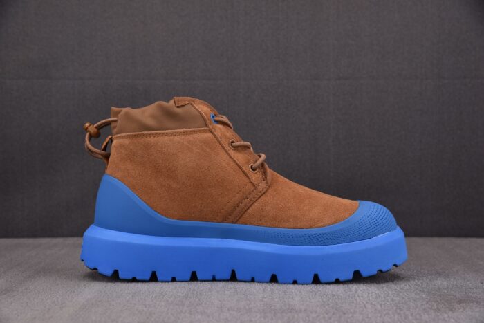 어그 뉴멜 웨더 하이브리드 블루 브라운 레플리카 미러급 SA급 S급 고퀄리티 최상급 하이엔드 신발 [남성여성공용] 2