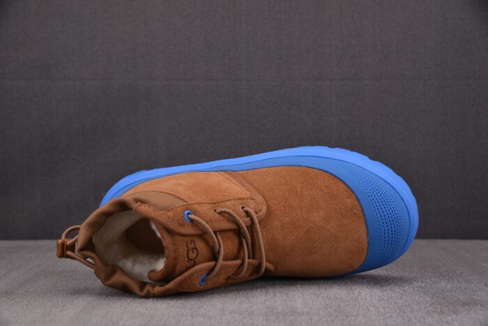 어그 뉴멜 웨더 하이브리드 블루 브라운 레플리카 미러급 SA급 S급 고퀄리티 최상급 하이엔드 신발 [남성여성공용] 3